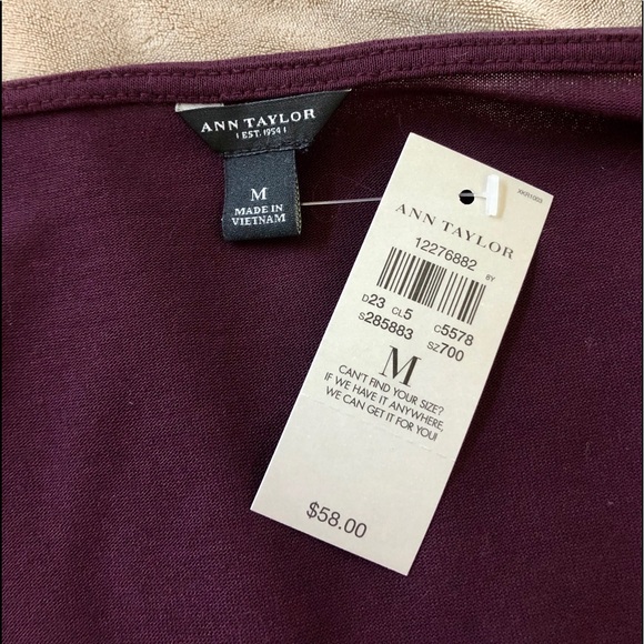 NWT Ann Taylor Top - Picture 6 of 7